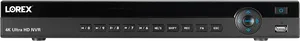 Lorex4 K Ultra H D N V R Front Panel PNG Image