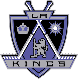 Los Angeles Kings Logo Png Transparent - La Kings Purple Logo PNG