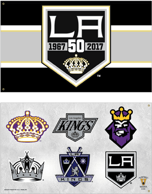 Los Angeles Kings Logo - Old Crown La Kings Logo PNG