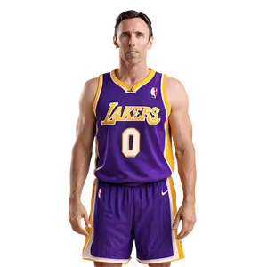 Los Angeles Lakers Era Steve Nash Png Arp84 PNG Image