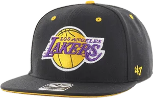 Los Angeles Lakers Logo Cap PNG Image