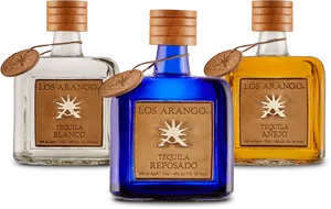 Los Arango Tequila Variety PNG Image