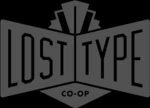 Lost Type Co Op Logo PNG image with transparent background