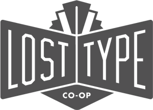 Lost Type Co Op Logo PNG Image