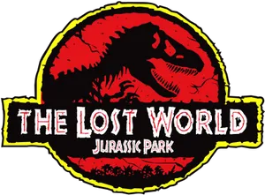 Lost World Jurassic Park Logo PNG Image