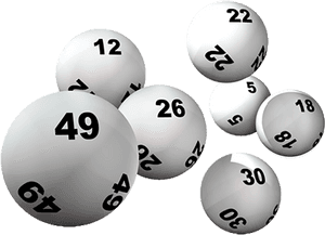 Lottery Balls3 D Graphic PNG image with transparent background