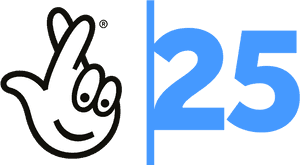 Lottery Logoand Number25 PNG image with transparent background