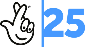 Lottery Logoand Number25 PNG Image