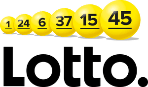 Lotto Balls Winning Numbers PNG image with transparent background