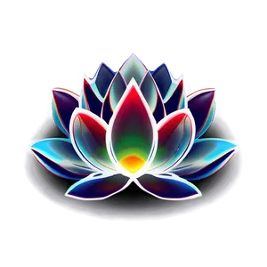 Lotus Flower Sacred Geometry Png Vok35 PNG Image