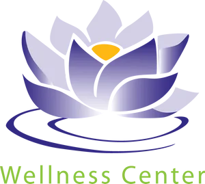 Lotus Wellness Center Logo PNG Image