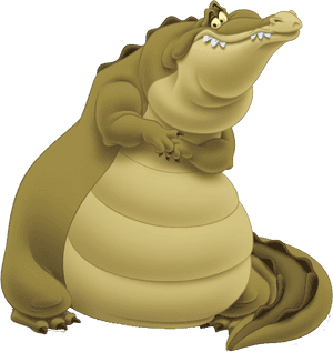 Louis Alligator - Princess And The Frog Characters Png, Transparent Png PNG image with transparent background