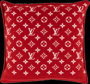 Louis Vuitton Cushion 'louis Vuitton X Supreme - Louis Vuitton And Supreme Collab, HD Png Download PNG image with transparent background