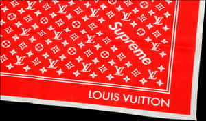 Louis Vuitton Monogram Bandana 'louis Vuitton X Supreme - Magic Kingdom, HD Png Download PNG image with transparent background