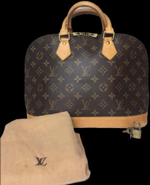 Louis Vuitton Monogram Canvas Alma Pm - Louis Vuitton Bag Png, Transparent Png PNG image with transparent background