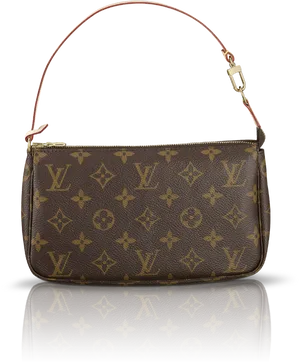 Louis Vuitton Monogram Canvas Pochette PNG Image