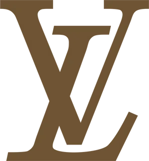 Louis Vuitton Monogram Logo PNG Image