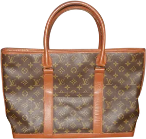 Louis Vuitton Monogram Tote Bag PNG Image