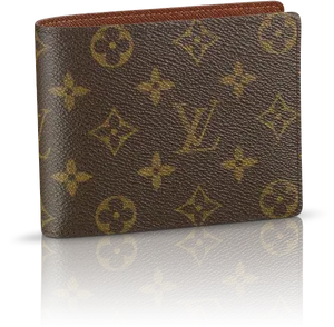 Louis Vuitton Monogram Wallet PNG Image