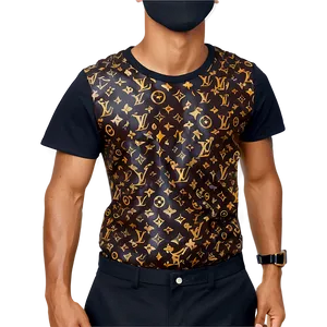 Louis Vuitton Shirt Png Jes69 PNG Image