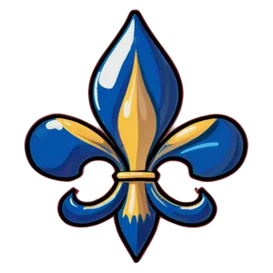 Louisiana Fleur-de-lis Png Mjr9 PNG Image