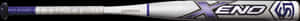 Louisville Xeno Softball Bat PNG image with transparent background