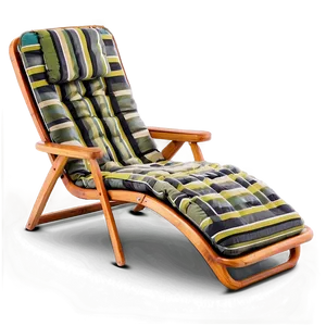 Lounge Lawn Chair Png 06132024 PNG Image