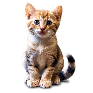 Lovable Kitten Friend Png Bnv14 PNG Image