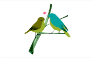 Love Birds Png Transparent Images - Love Birds Png, Png Download PNG image with transparent background