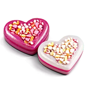 Love Candy Hearts Png 06212024 PNG Image