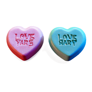 Love Candy Hearts PNG 06212024 PNG