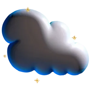 Love Cloud Emoji Png Oet43 PNG Image