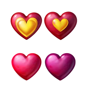 Love Emoji Hearts Png 31 PNG Image