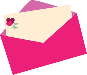 Enveloppes Cartes Envelopes Pinterest - Cute Envelope Clipart Png, Transparent Png PNG image with transparent background