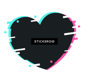 Love Glitch , Png Download - Fondo Corazon Glitch, Transparent Png PNG image with transparent background