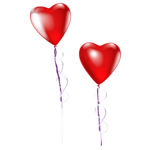 Love Heart Balloon PNG icj97 PNG