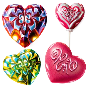 Love Heart Candy Png Sip PNG Image