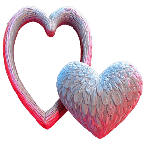 Love Heart Drawing PNG 5 PNG
