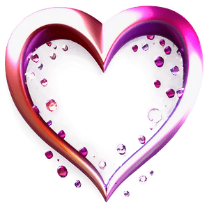 Love Heart Frame PNG 90 PNG