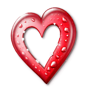 Love Heart Frame PNG hov42 PNG