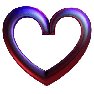 Love Heart Outline PNG 83 PNG