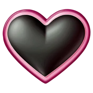 Love Heart Pink Emoji Png Mah24 PNG Image