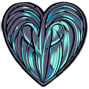 Love Heart Sketch PNG 06202024 PNG
