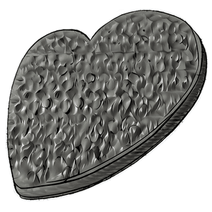Love Heart Sketch PNG tdw PNG