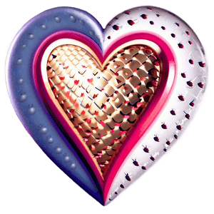 Love Heart Valentine PNG 19 PNG