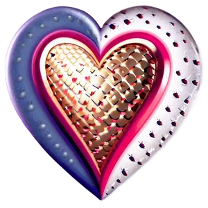 Love Heart Valentine Png 19 PNG Image