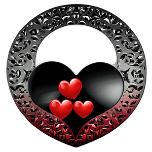 Love Heart Valentine PNG xyh PNG