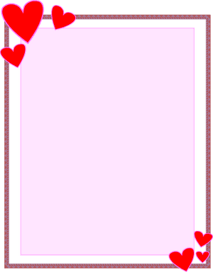 Clip Art Borders - Border Of A Sheet, HD Png Download PNG