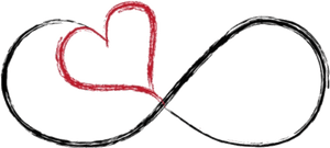 Infinity Love , Png Download - Transparent Infinity Love Symbol, Png Download PNG image with transparent background