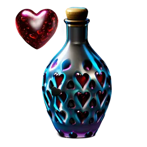 Love Potion With Hearts Png Rgl PNG Image